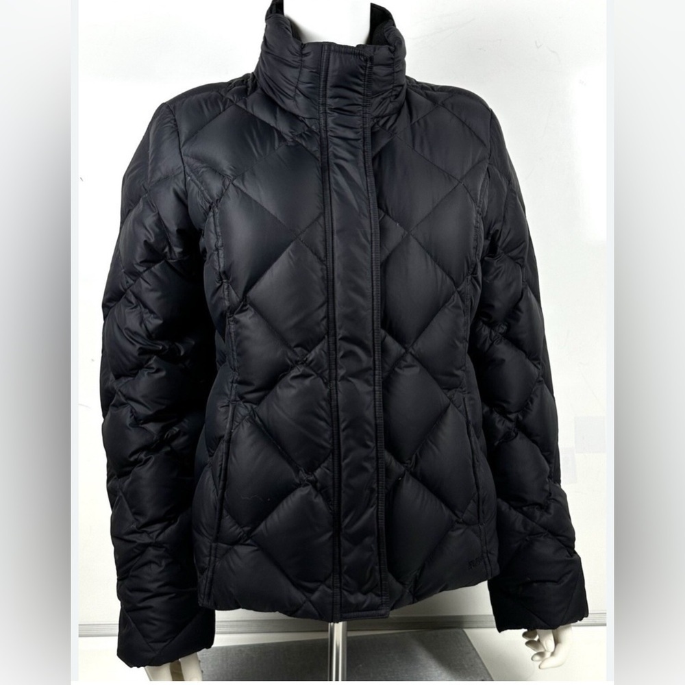Eddie Bauer Black Premium Down Women’s Puffer Jacket XL